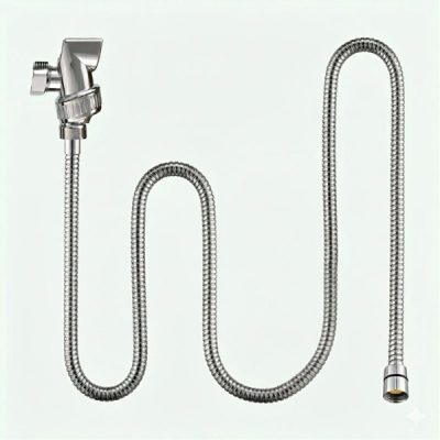 Cev za prho + nosilec | SHOWERHOLDER